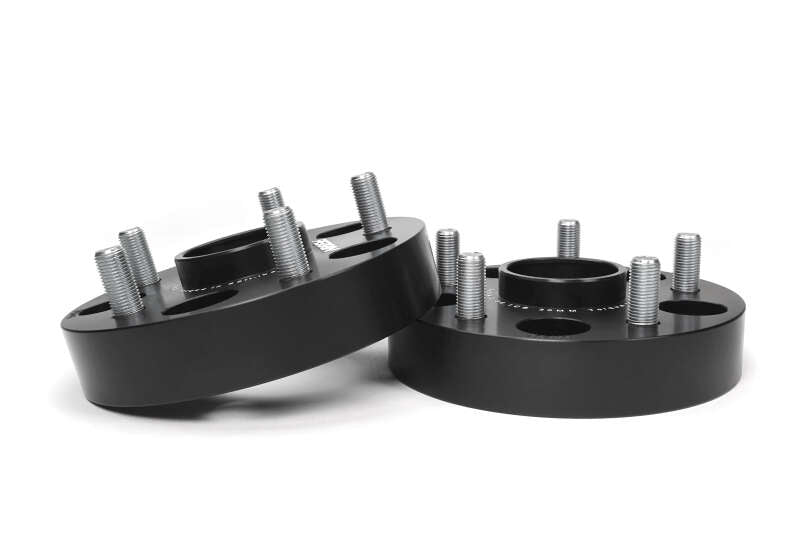 Perrin Subaru 30mm Wheel Spacers 5x114.3 BP w/56mm Hub - Black Perrin Performance Wheel Spacers & Adapters AXOPROS