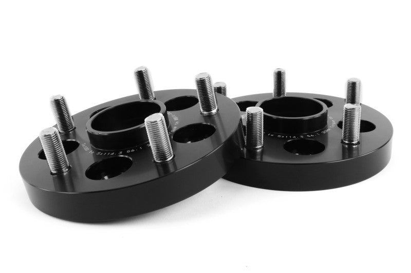 PERRIN Subaru/Toyota/Scion 20mm Wheel Adapter (Bolt-On Type) 5x100 to 5x114.3 w/56mm Hub - Pair Perrin Performance Wheel Spacers & Adapters  AXOPROS