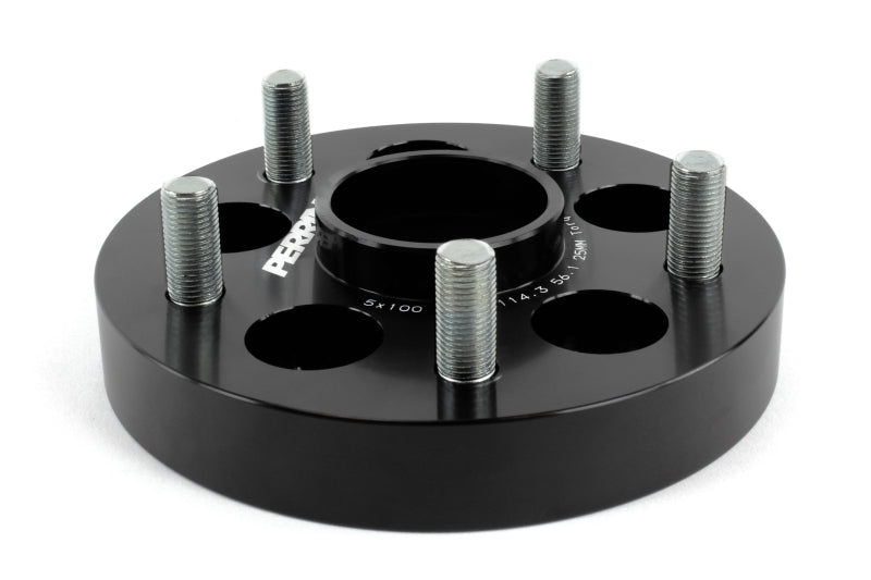 Perrin Wheel Adapter 25mm Bolt-On Type 5x100 to 5x114.3 w/ 56mm Hub (Set of 2) Perrin Performance Wheel Spacers & Adapters AXOPROS