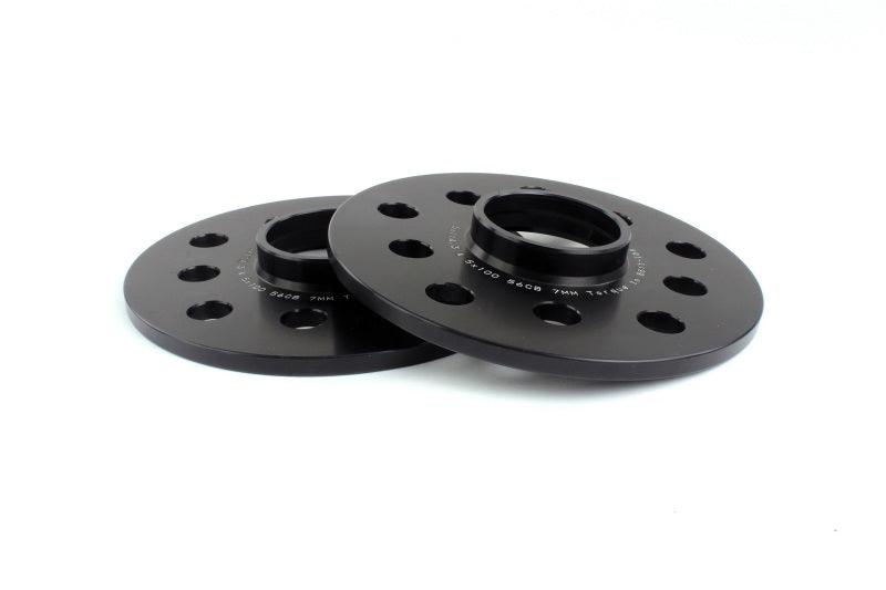 PERRIN Subaru/Toyota/Scion 7mm Wheel Spacers (Slip-On Style With Studs) 5x114.3/5x100 56mm CB - Pair Perrin Performance Wheel Spacers & Adapters  AXOPROS