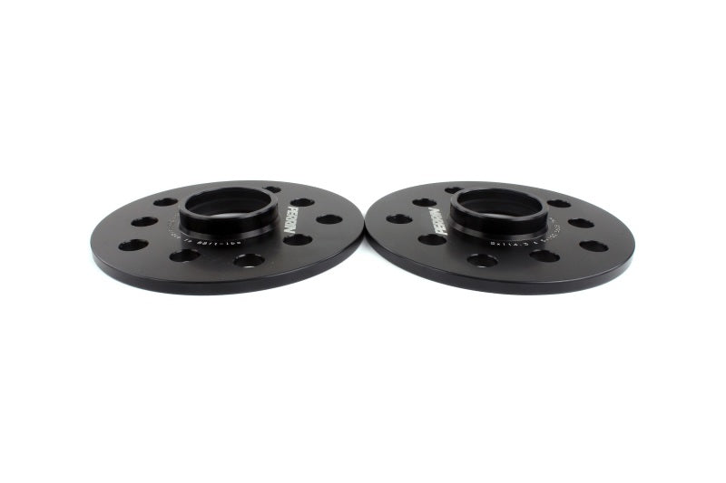 PERRIN Subaru/Toyota/Scion 7mm Wheel Spacers (Slip-On Style With Studs) 5x114.3/5x100 56mm CB - Pair Perrin Performance Wheel Spacers & Adapters  AXOPROS