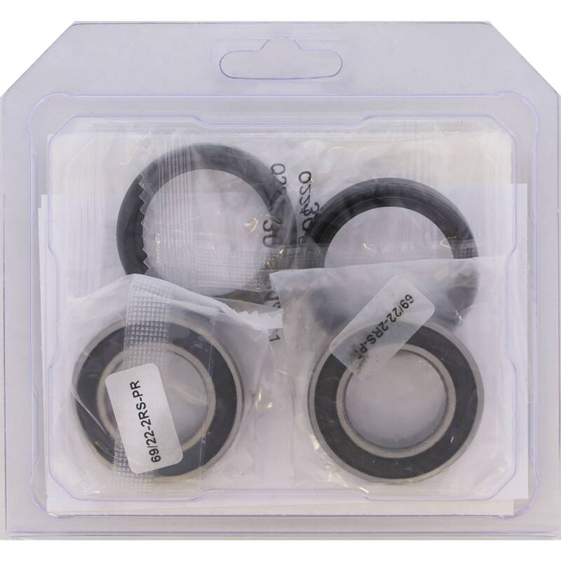 Pivot Works 21-23 Kawasaki KX250F Front Wheel Bearing Kit Pivot Works Wheel Bearings  AXOPROS