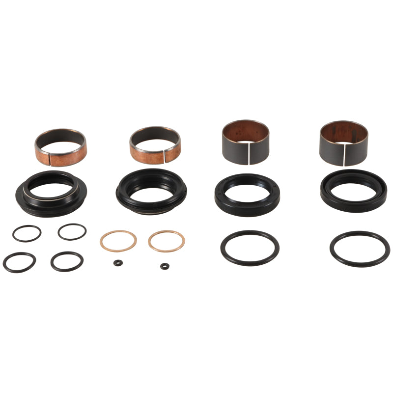 Pivot Works 98-00 Kawasaki KX80 PW Fork Rebuild Kit - W/Bushings and Seals Pivot Works Fork Assemblies AXOPROS