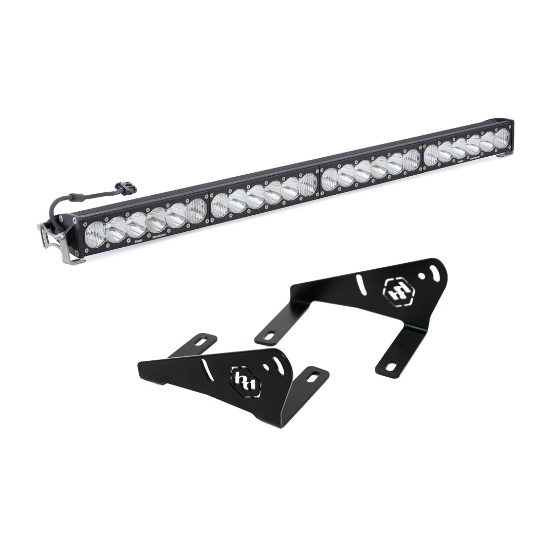 Polaris RZR Pro R 40” Onx6 Roof Bar Kit Baja Designs Auxiliary Light AXOPROS