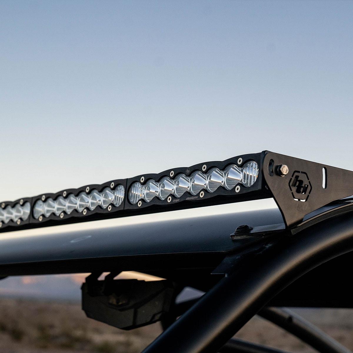 Polaris RZR Pro R 40” S8 Roof Bar Kit Baja Designs Auxiliary Light AXOPROS