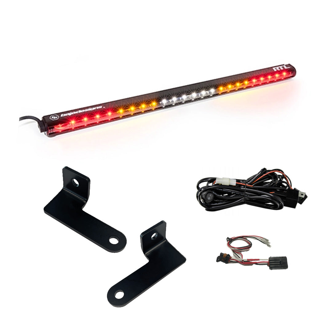 Polaris RZR Pro R RTL Kit Baja Designs Auxiliary Light AXOPROS
