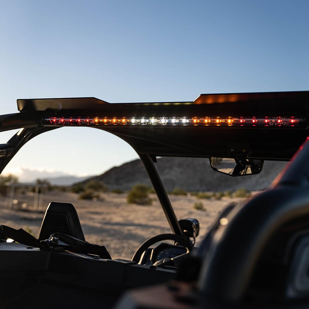 Polaris RZR Pro R RTL-W Kit Baja Designs Auxiliary Light AXOPROS