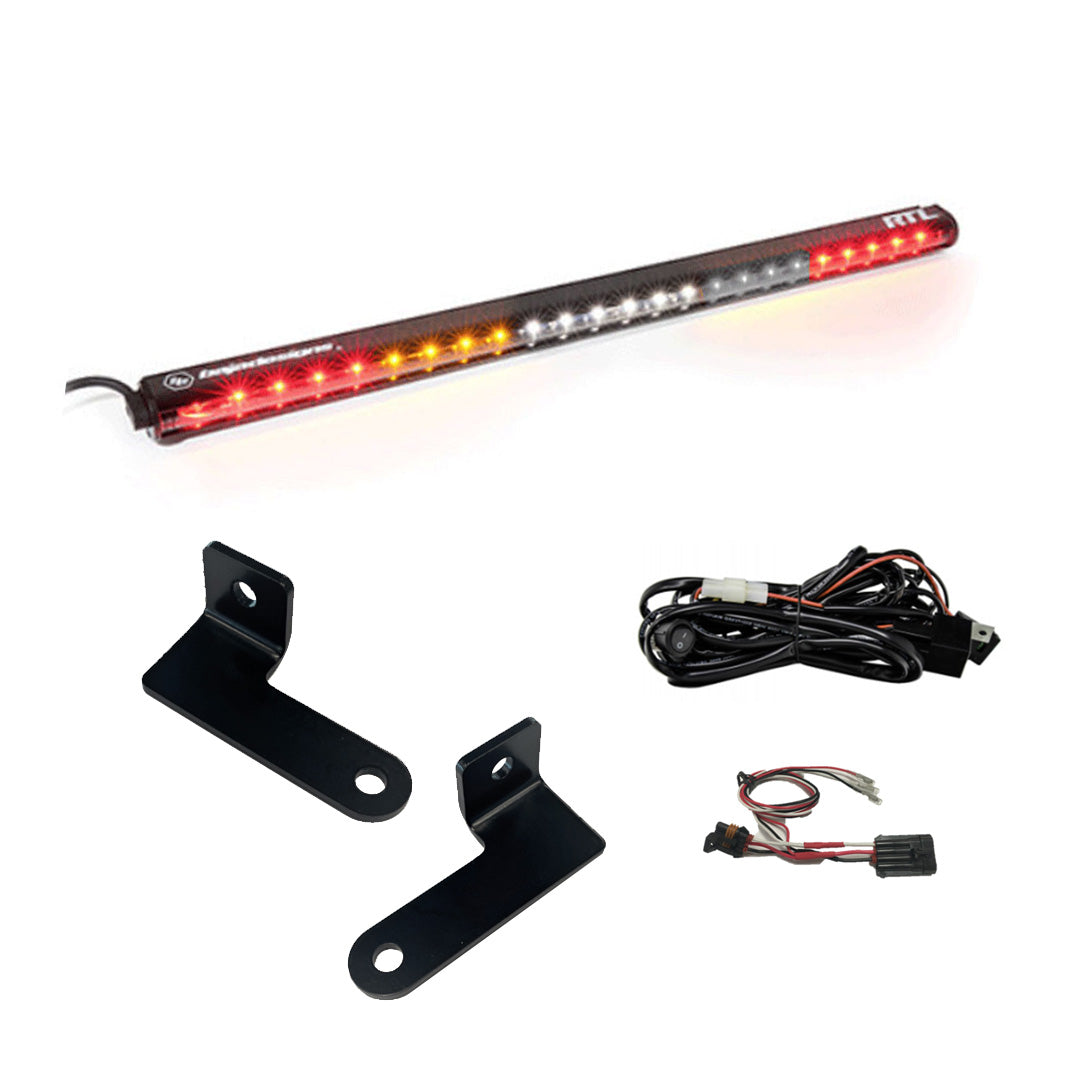 Polaris RZR Pro R RTL-W Kit Baja Designs Auxiliary Light AXOPROS