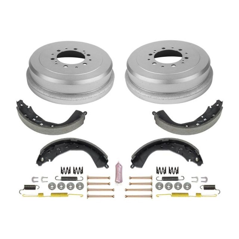 Power Stop 01-02 Toyota 4Runner Rear Autospecialty Drum Kit PowerStop Brake Drums AXOPROS