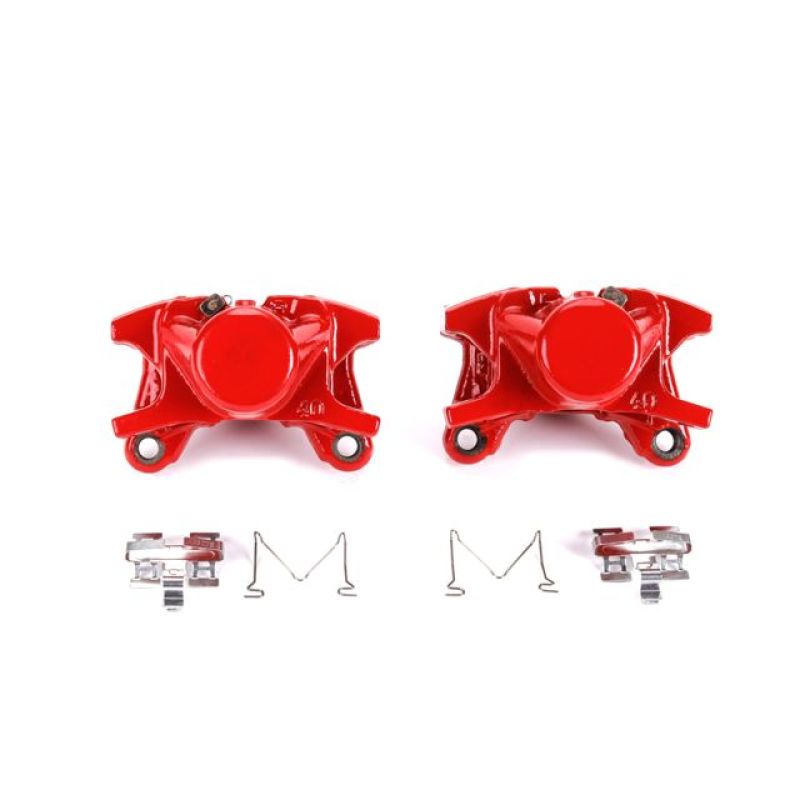 Power Stop 01-05 Lexus IS300 Rear Red Calipers w/o Brackets - Pair PowerStop Brake Calipers - Perf AXOPROS