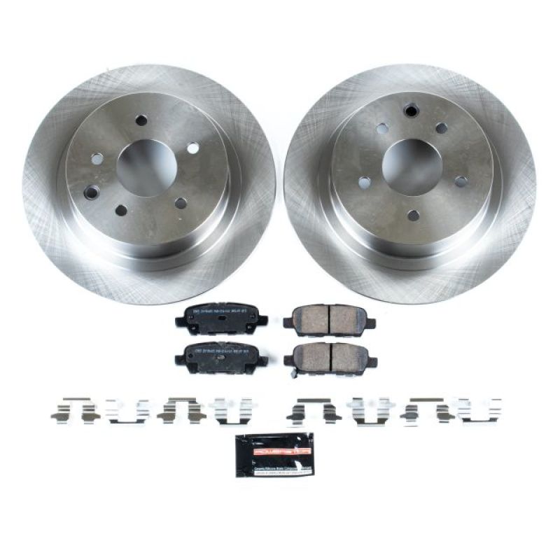 Power Stop 02-06 Nissan Altima Rear Autospecialty Brake Kit PowerStop Brake Kits - OE AXOPROS