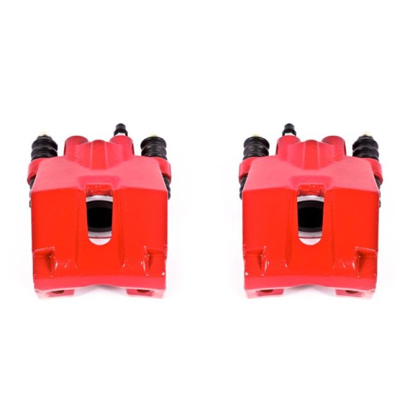 Power Stop 04-11 Ford F-150 Rear Red Calipers w/o Brackets - Pair PowerStop Brake Calipers - Perf AXOPROS