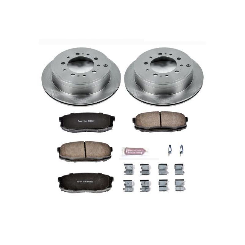 Power Stop 08-11 Lexus LX570 Rear Autospecialty Brake Kit PowerStop Brake Kits - OE AXOPROS
