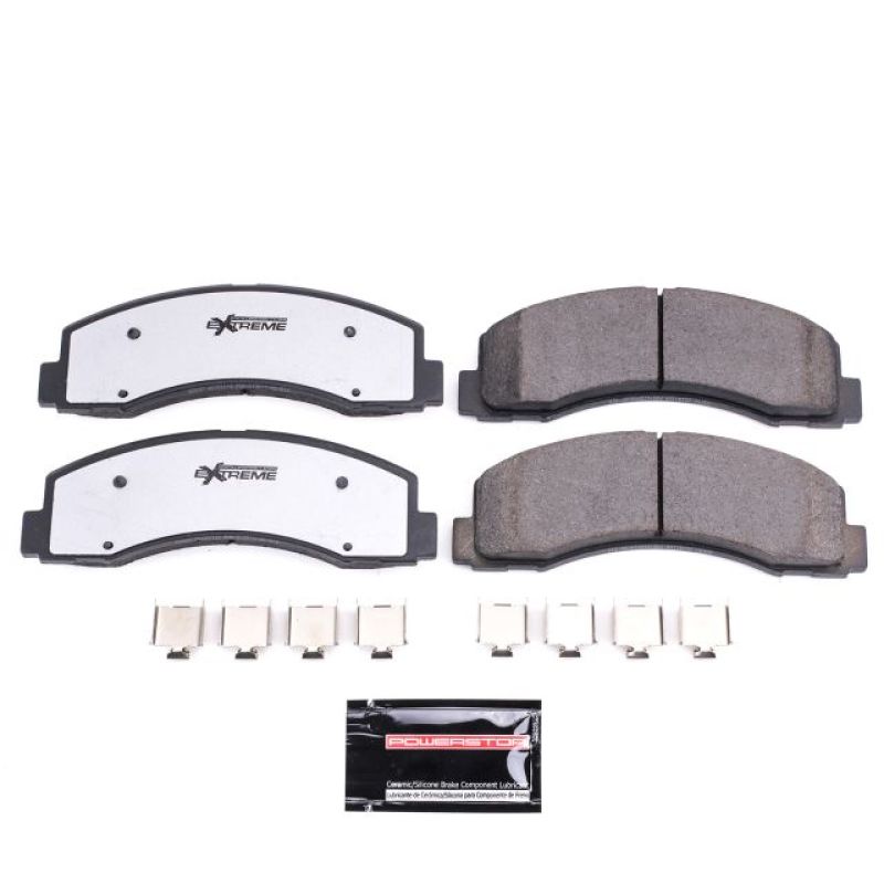 Power Stop 10-19 Ford Expedition Front Z36 Truck & Tow Brake Pads w/Hardware PowerStop Brake Pads - Performance AXOPROS
