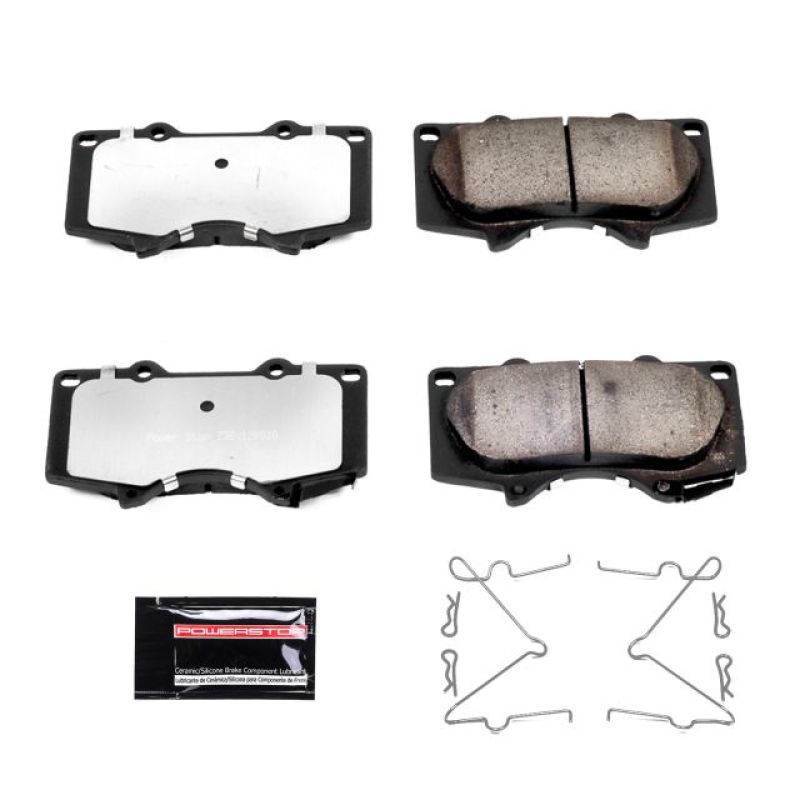 Power Stop 10-19 Lexus GX460 Front Z36 Truck & Tow Brake Pads w/Hardware PowerStop Brake Pads - Performance AXOPROS