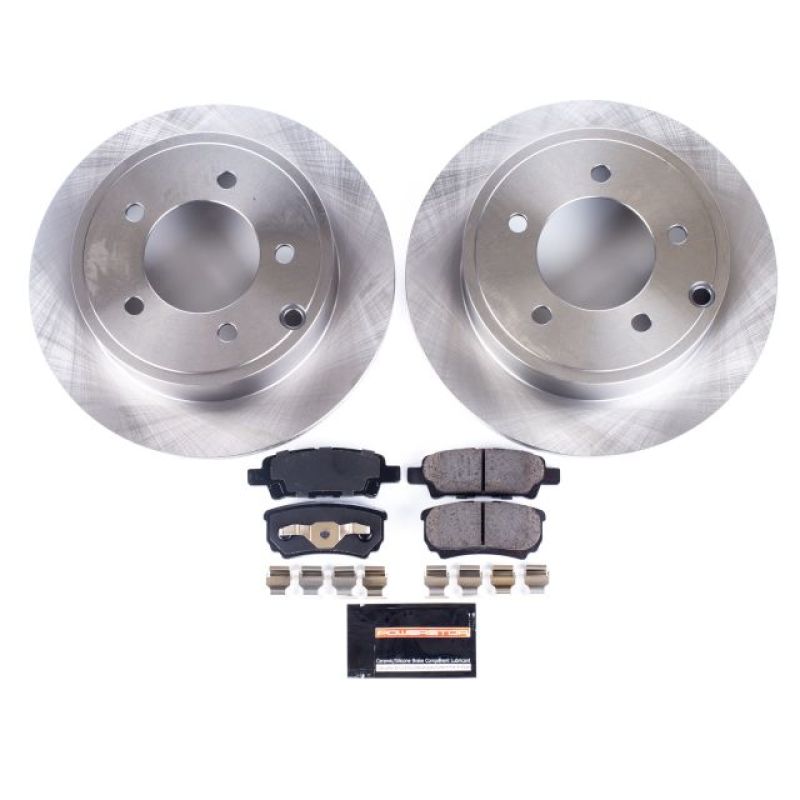 Power Stop 11-14 Chrysler 200 Rear Autospecialty Brake Kit PowerStop Brake Kits - OE AXOPROS