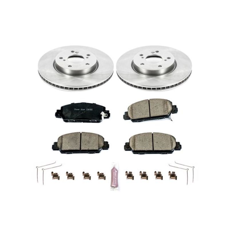 Power Stop 13-19 Honda Accord Front Autospecialty Brake Kit PowerStop Brake Kits - OE AXOPROS