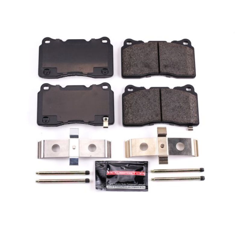 Power Stop 15-16 Buick Regal Front or Rear Z23 Evolution Sport Brake Pads w/Hardware PowerStop Brake Pads - Performance AXOPROS