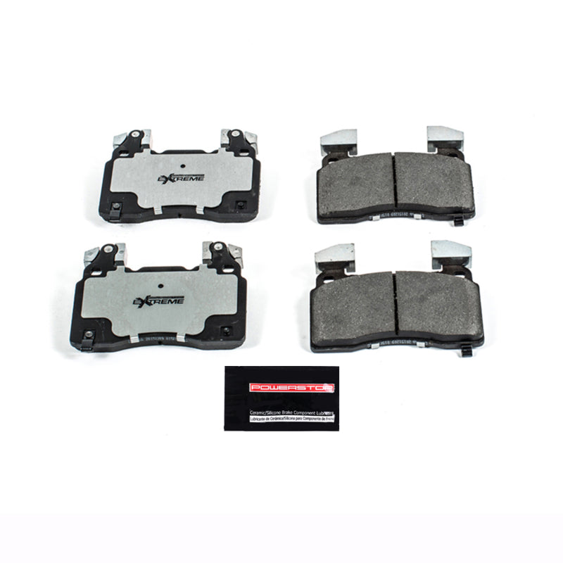 Power Stop 15-19 Cadillac CTS Front Z26 Extreme Street Brake Pads w/Hardware PowerStop Brake Pads - Performance AXOPROS