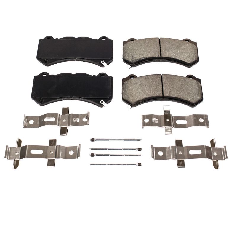 Power Stop 16-19 Cadillac ATS Front Z17 Evolution Ceramic Brake Pads w/Hardware PowerStop Brake Pads - OE AXOPROS