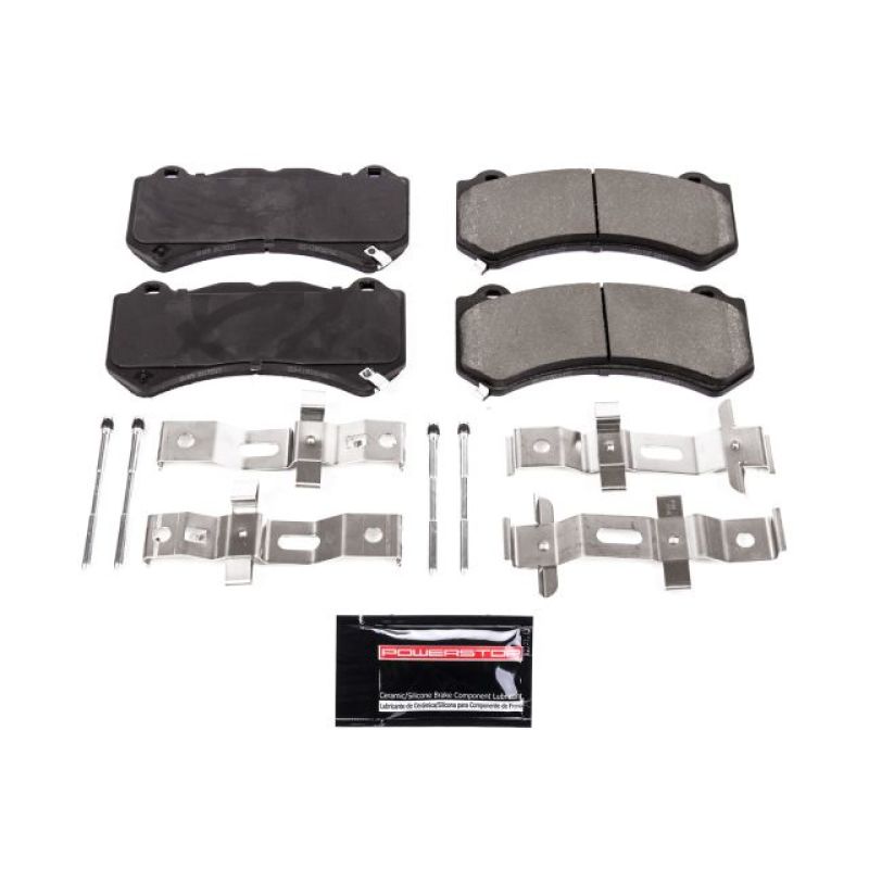 Power Stop 16-19 Cadillac ATS Front Z23 Evolution Sport Brake Pads w/Hardware PowerStop Brake Pads - Performance AXOPROS
