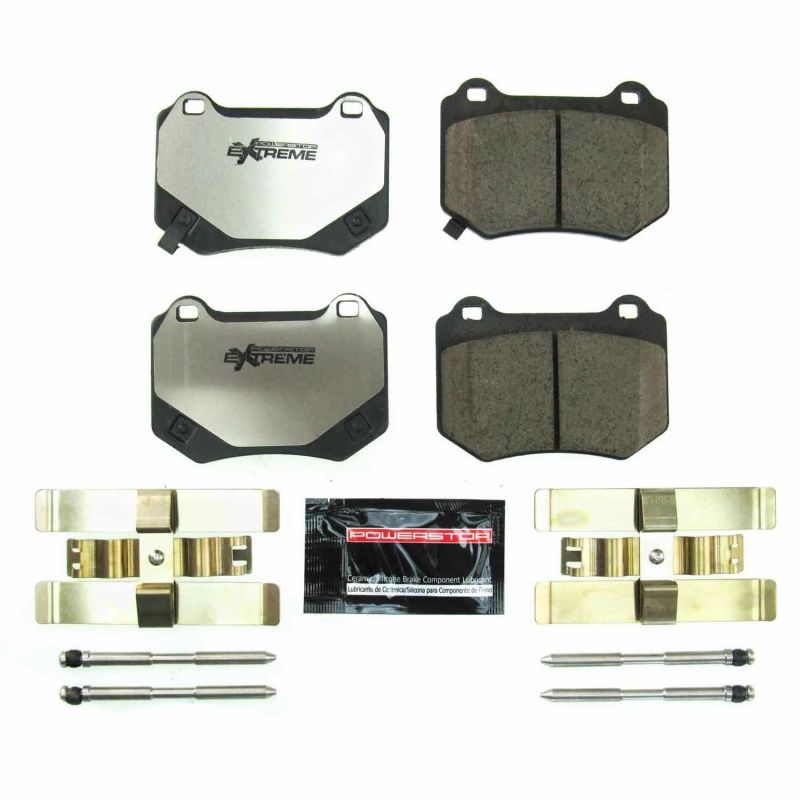 Power Stop 18-19 Subaru WRX STi Rear Z26 Extreme Street Brake Pads w/Hardware PowerStop Brake Pads - Performance AXOPROS