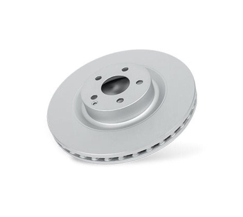 Power Stop 18-20 Subaru WRX STI Rear Evolution Coated Rotor PowerStop Brake Rotors - OE - Cryo AXOPROS