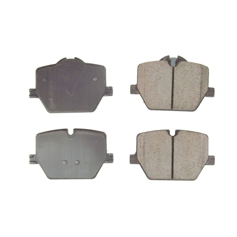 Power Stop 2019 BMW 330i Rear Z16 Evolution Ceramic Brake Pads PowerStop Brake Pads - OE AXOPROS