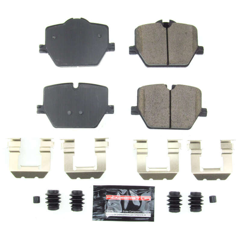 Power Stop 2019 BMW 330i Rear Z23 Evolution Sport Brake Pads w/Hardware PowerStop Brake Pads - Performance AXOPROS