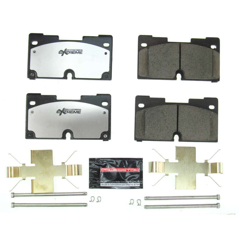 Power Stop 2019 Chevrolet Silverado 1500 Front Z36 Truck & Tow Brake Pads w/Hardware PowerStop Brake Pads - Performance AXOPROS