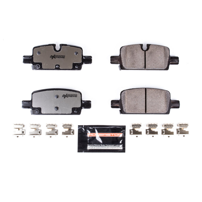 Power Stop 2019 Chevrolet Silverado 1500 Rear Z36 Truck & Tow Brake Pads w/Hardware PowerStop Brake Pads - Performance AXOPROS