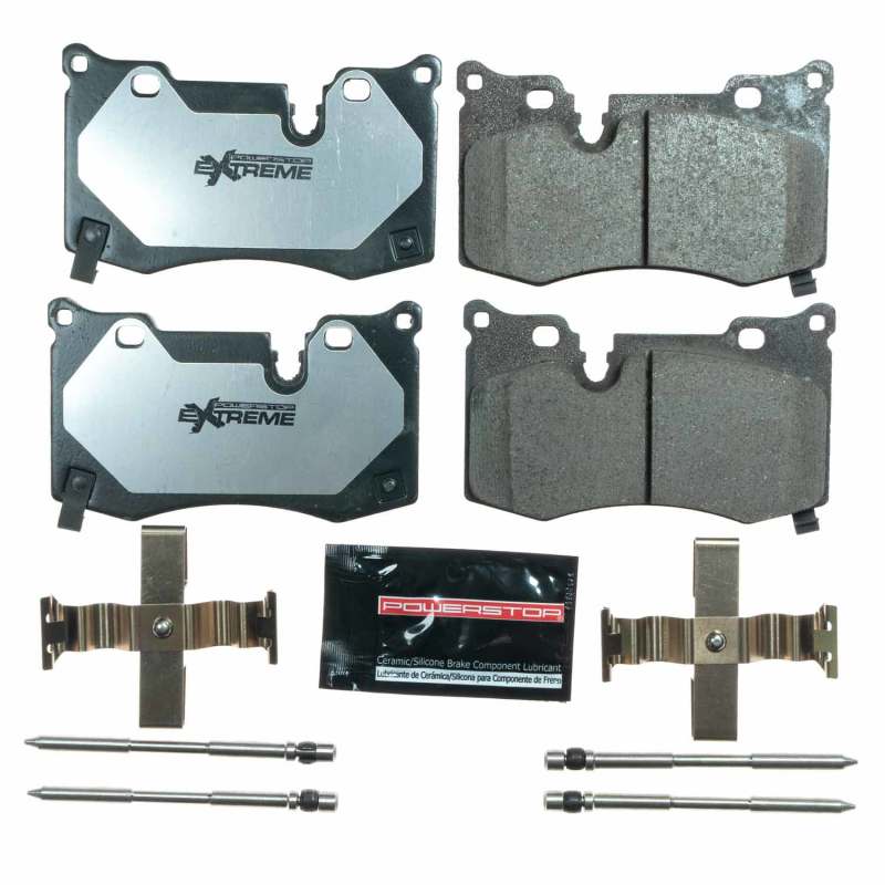 Power Stop 2020 Chevrolet Corvette C8 Base Rear Z26 Extreme Street Brake Pads w/Hardware PowerStop Brake Pads - Performance AXOPROS