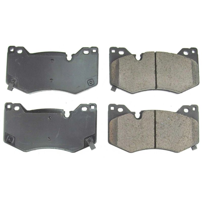 Power Stop 2020 Chevrolet Corvette Front Z16 Evolution Ceramic Brake Pads PowerStop Brake Pads - OE AXOPROS
