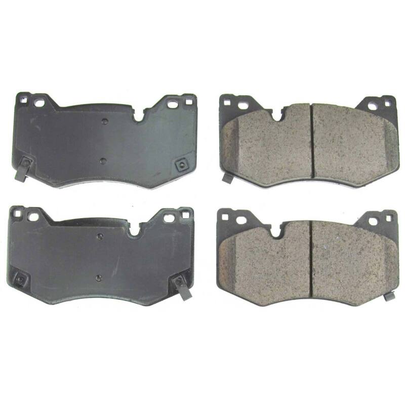 Power Stop 2020 Chevrolet Corvette Front Z16 Evolution Ceramic Brake Pads PowerStop Brake Pads - OE AXOPROS