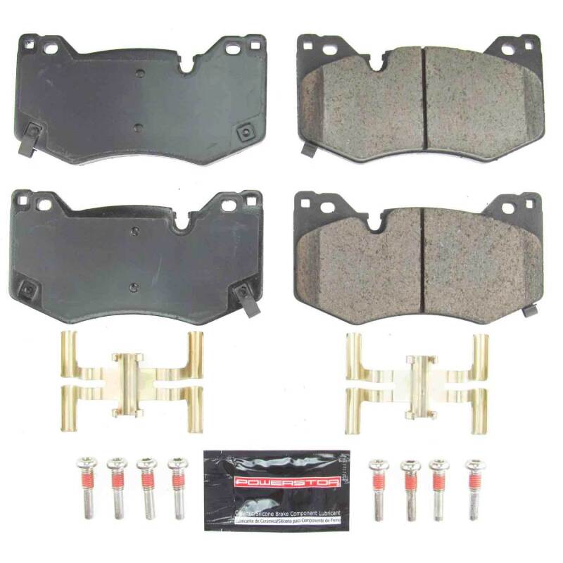 Power Stop 2020 Chevrolet Corvette Front Z23 Evolution Sport Brake Pads w/Hardware PowerStop Brake Pads - Performance AXOPROS
