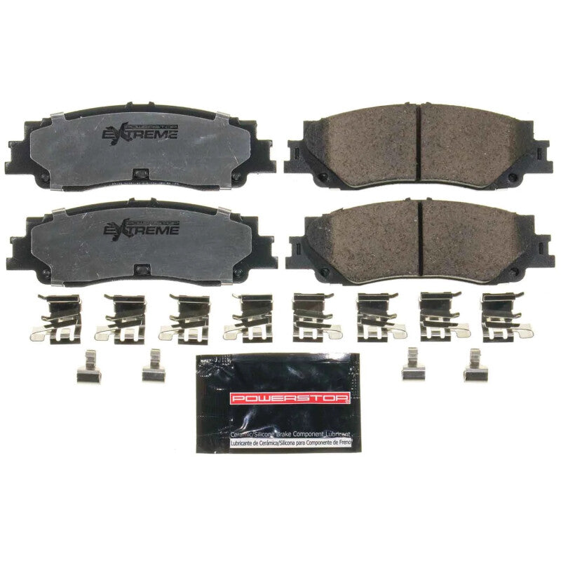 Power Stop 2022 Lexus LX600 Rear Z36 Truck & Tow Brake Pads w/Hardware PowerStop Brake Pads - Performance AXOPROS