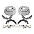 Power Stop 62-68 Ford Fairlane Rear Autospecialty Drum Kit PowerStop Brake Drums  AXOPROS