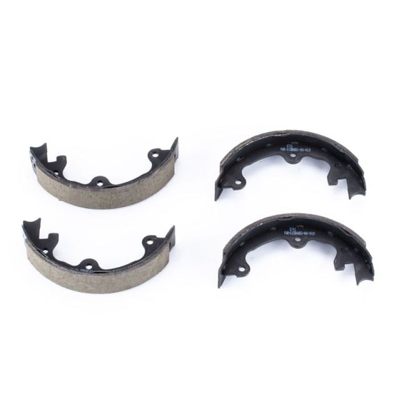 Power Stop 65-82 Chevrolet Corvette Rear Autospecialty Parking Brake Shoes PowerStop Brake Shoes AXOPROS