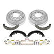 Power Stop 82-83 Jeep CJ5 Rear Autospecialty Drum Kit PowerStop Brake Drums  AXOPROS