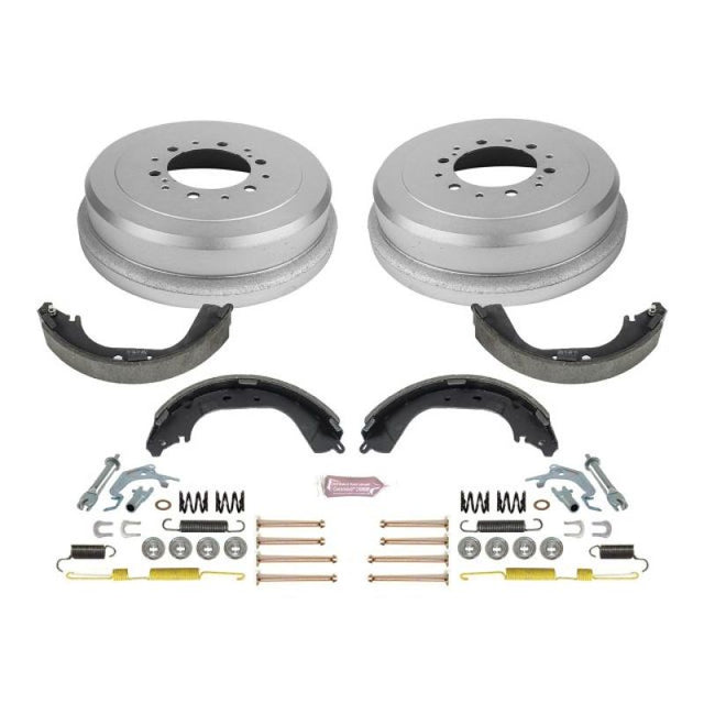 Power Stop 90-00 Toyota 4Runner Rear Autospecialty Drum Kit PowerStop Brake Drums  AXOPROS
