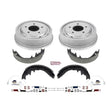 Power Stop 90-96 Ford E-150 Rear Autospecialty Drum Kit PowerStop Brake Drums  AXOPROS