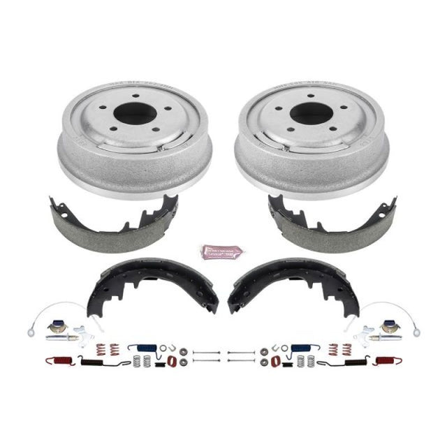 Power Stop 90-96 Ford E-150 Rear Autospecialty Drum Kit PowerStop Brake Drums  AXOPROS