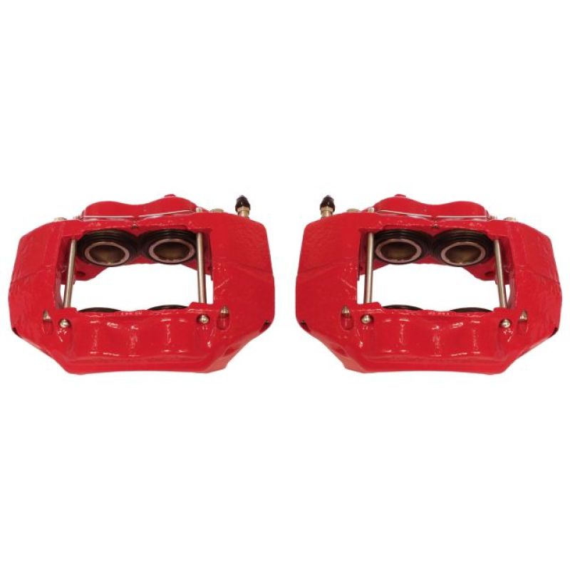 Power Stop 95-03 Toyota Tacoma Front Red Calipers w/o Brackets - Pair PowerStop Brake Calipers - Perf  AXOPROS