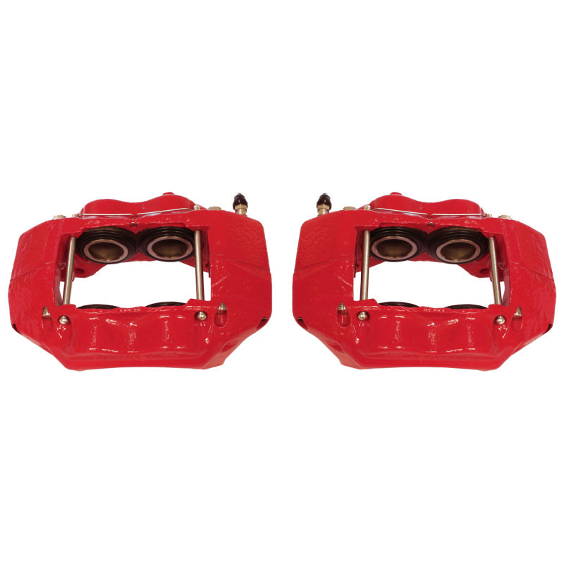 Power Stop 95-03 Toyota Tacoma Front Red Calipers w/o Brackets - Pair PowerStop Brake Calipers - Perf  AXOPROS