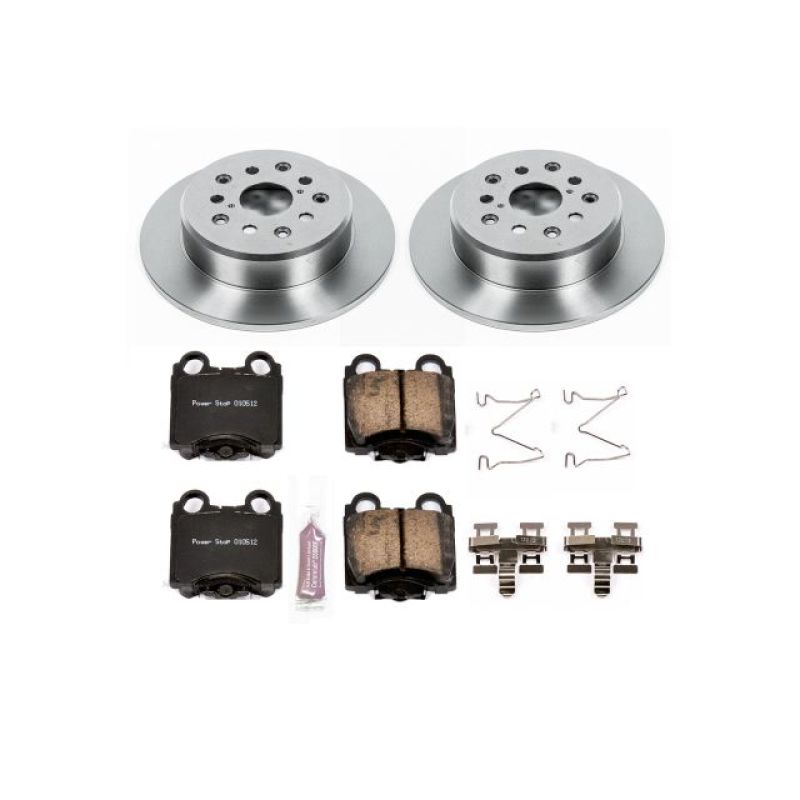 Power Stop 98-05 Lexus GS300 Rear Autospecialty Brake Kit PowerStop Brake Kits - OE AXOPROS