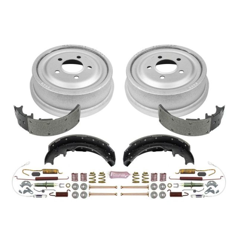 Power Stop 98-09 Ford Ranger 4WD (w/10in Drum) Rear Autospecialty Drum Kit PowerStop Brake Drums  AXOPROS