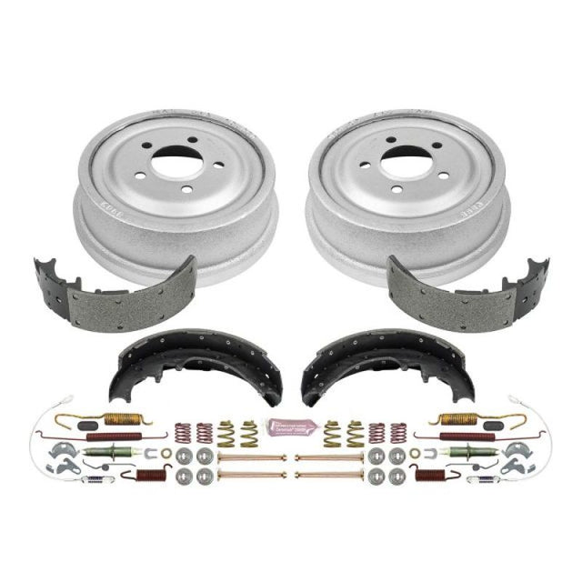 Power Stop 98-09 Ford Ranger 4WD (w/10in Drum) Rear Autospecialty Drum Kit PowerStop Brake Drums  AXOPROS
