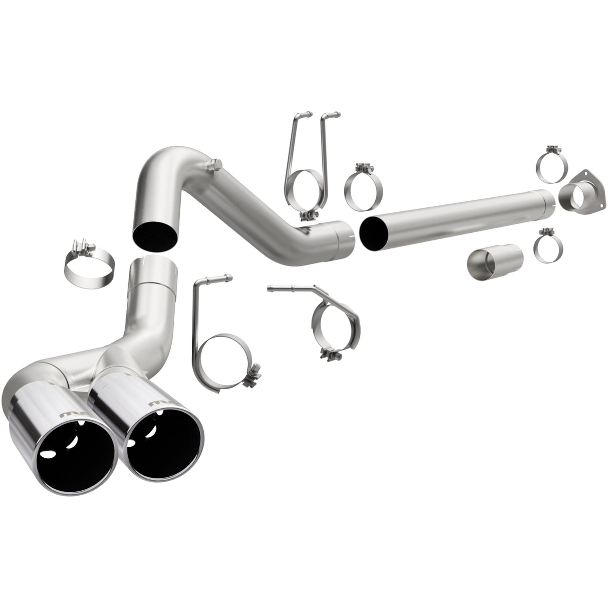 PRO DPF Series Diesel 4in. Filter-Back MagnaFlow Exhaust Products Exhaust System Kit AXOPROS