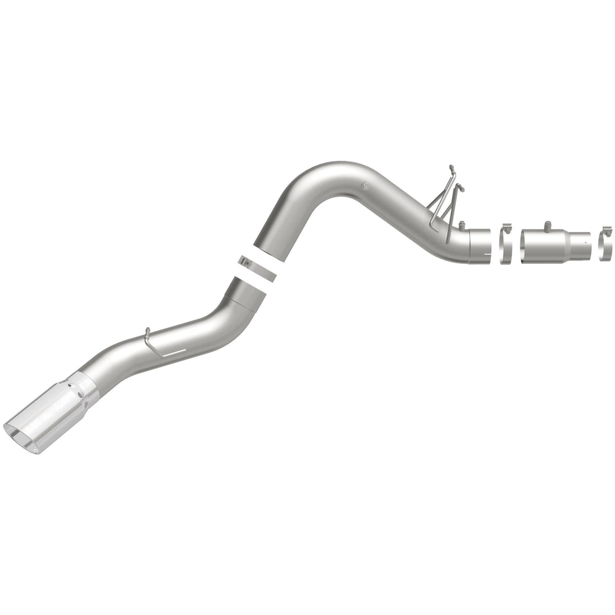 PRO DPF Series Diesel 5in. Filter-Back MagnaFlow Exhaust Products Exhaust System Kit AXOPROS