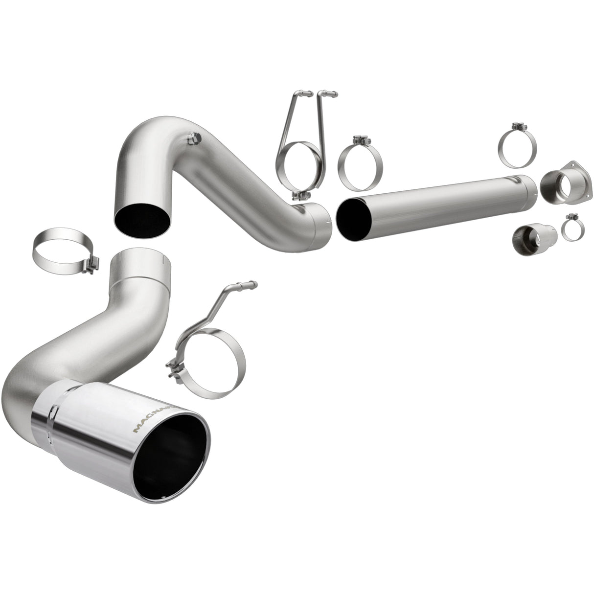 PRO DPF Series Diesel 5in. Filter-Back MagnaFlow Exhaust Products Exhaust System Kit AXOPROS